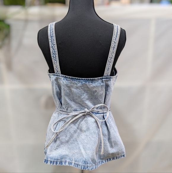 Free Market Small denim top - Picture 4 of 4